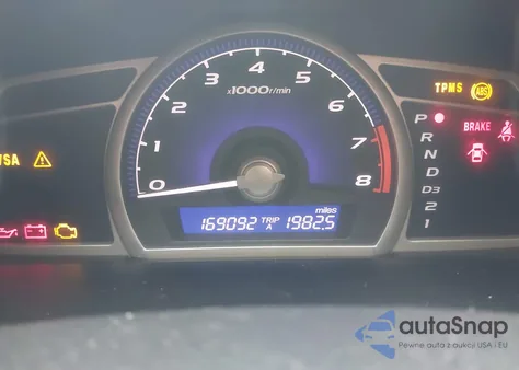 2009 Honda Civic Ex-L z USA, uszkodzony, nr VIN 2HGFA16929H350839